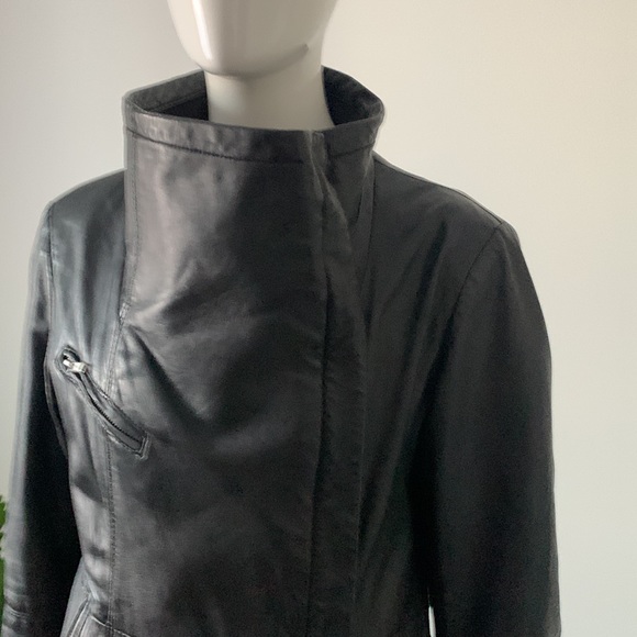 COPY - Women’s Wilsons Leather Jacket LG - Picture 5 of 15